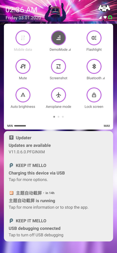 MARSHMELLO light v11 screenshot