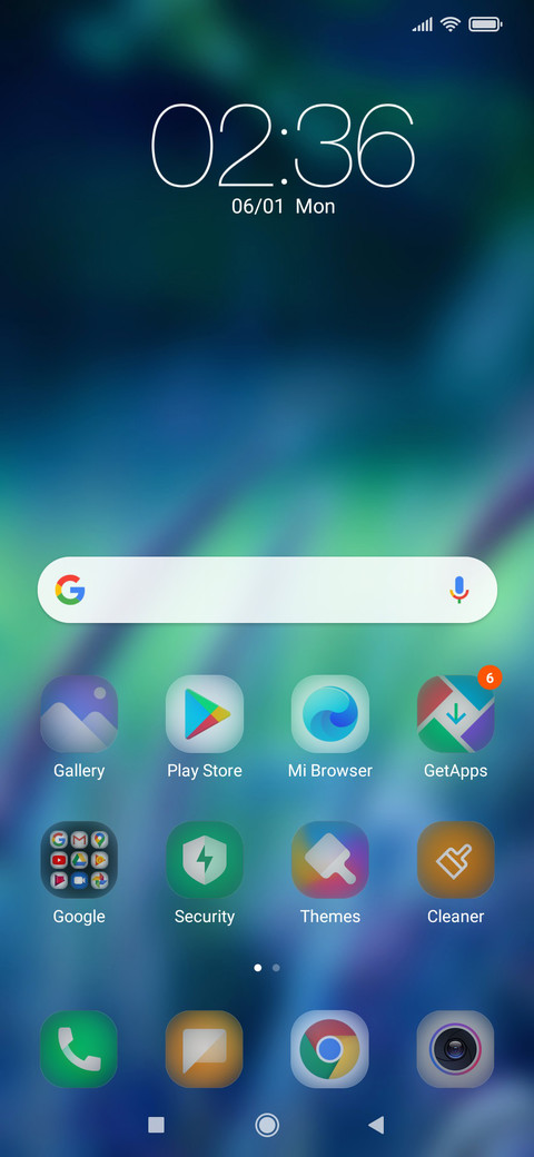 Grass screenshot