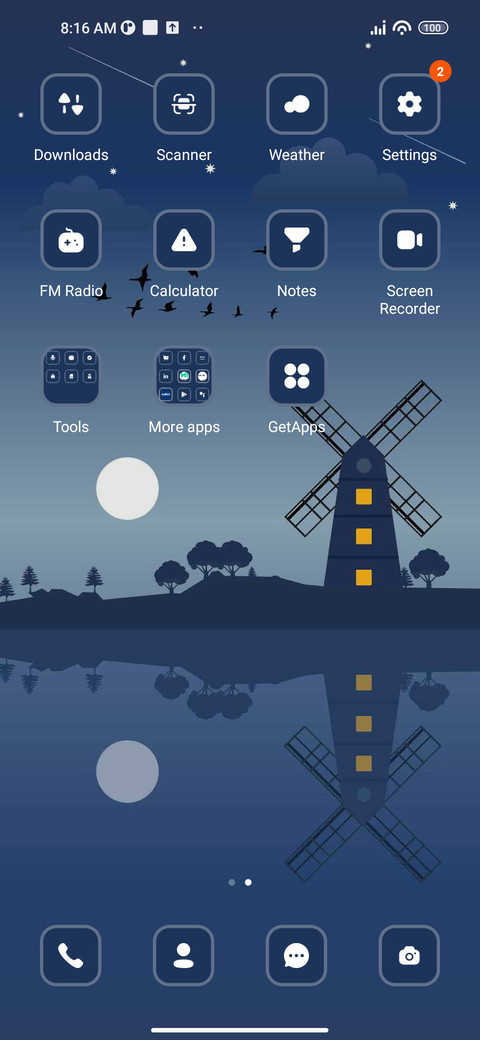 Windmill screenshot