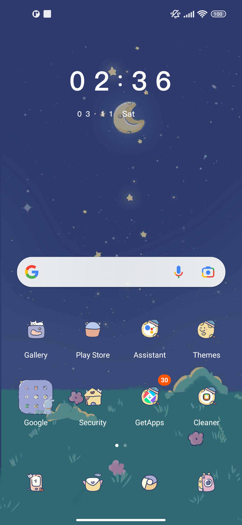 It's all galaxy screenshot