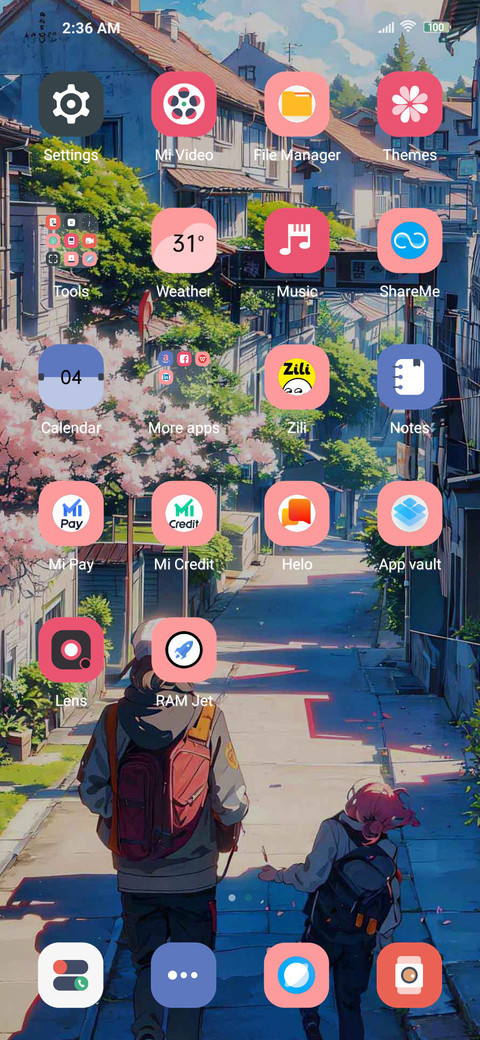 School boy screenshot
