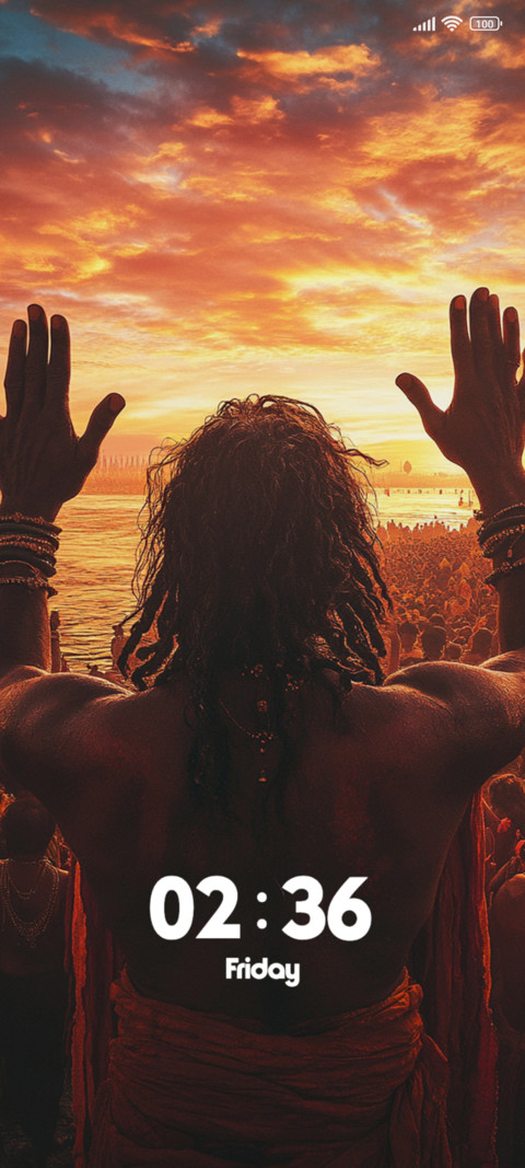 Mahakumbh Blessing screenshot