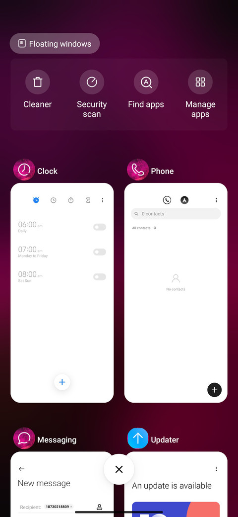 ColorSmoke screenshot