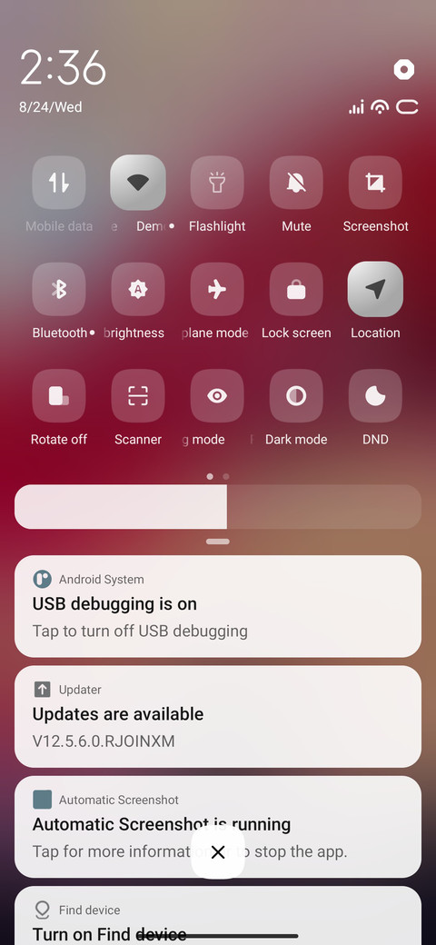 Marshal screenshot