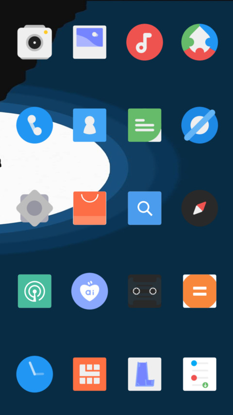Blue Material_DWM3 screenshot