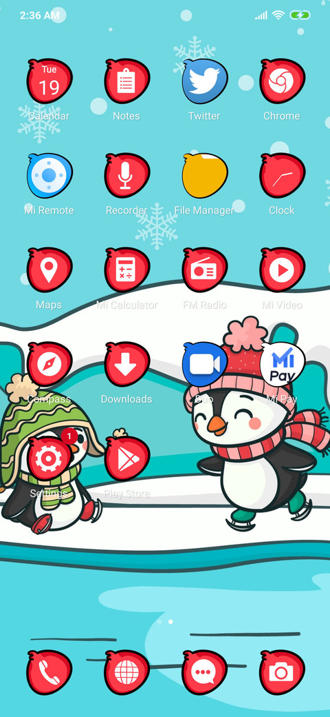 Happy Penguins_3MDP screenshot