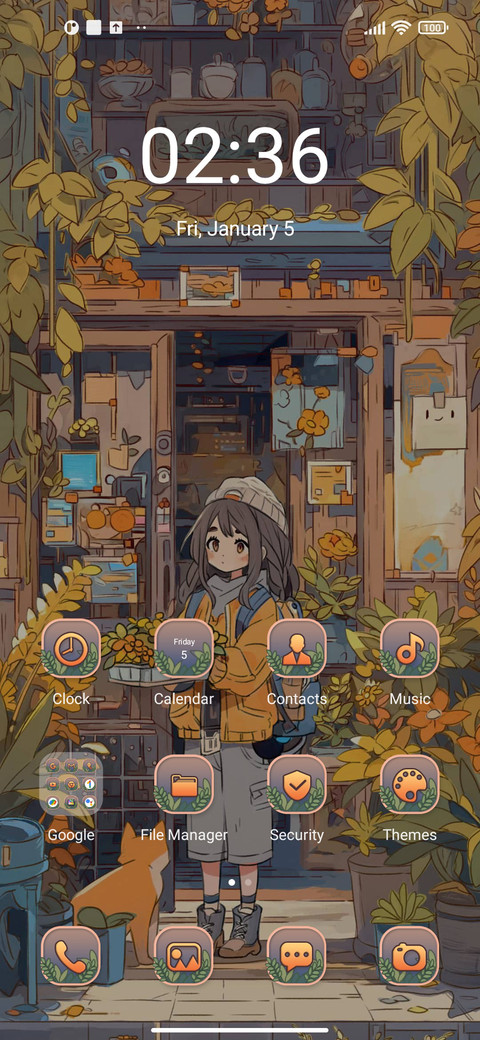 Autumn time screenshot