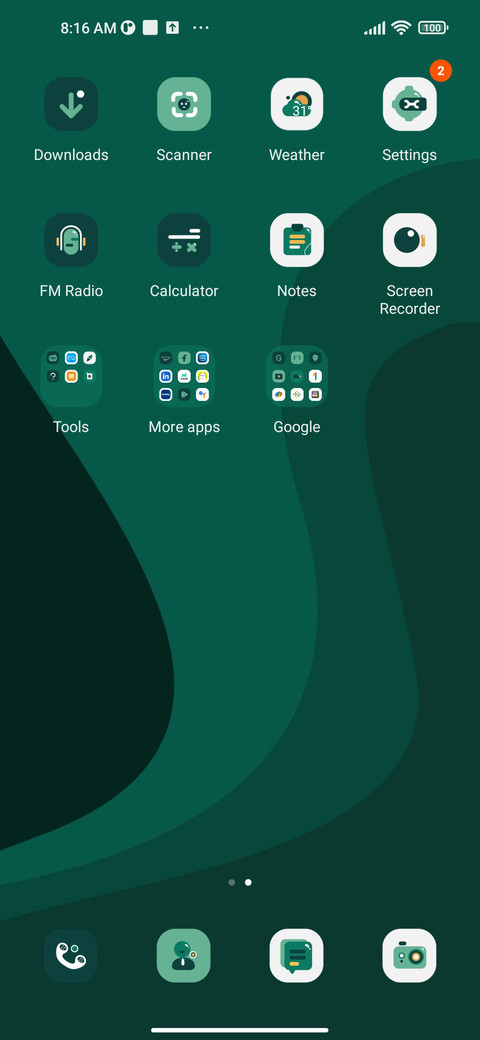 Green dream screenshot