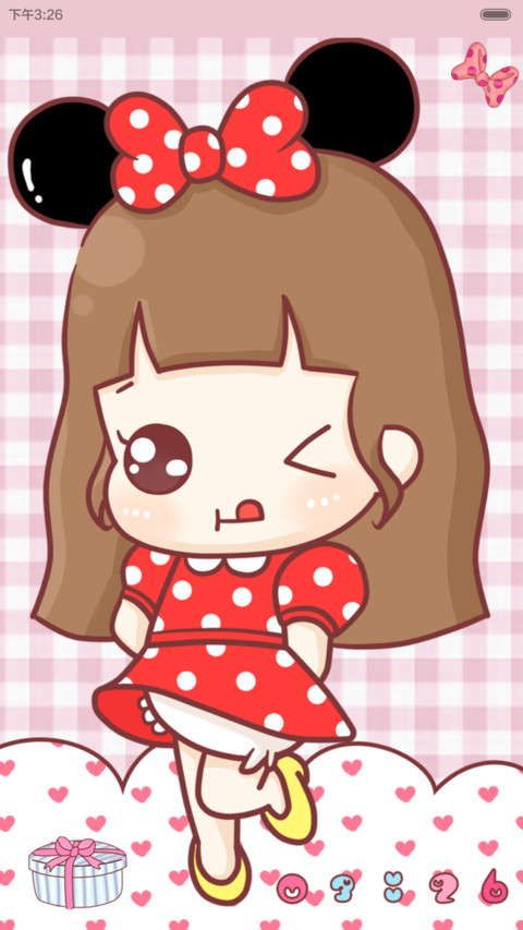 hatty MiNNiE奇缘（三锁屏，音乐界面，自由桌面） screenshot