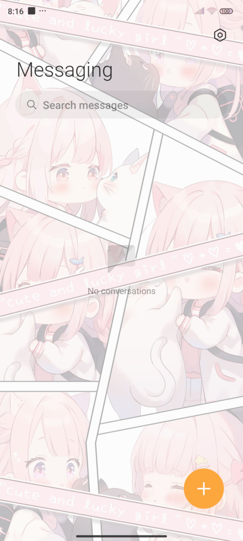 Cat and maiden screenshot