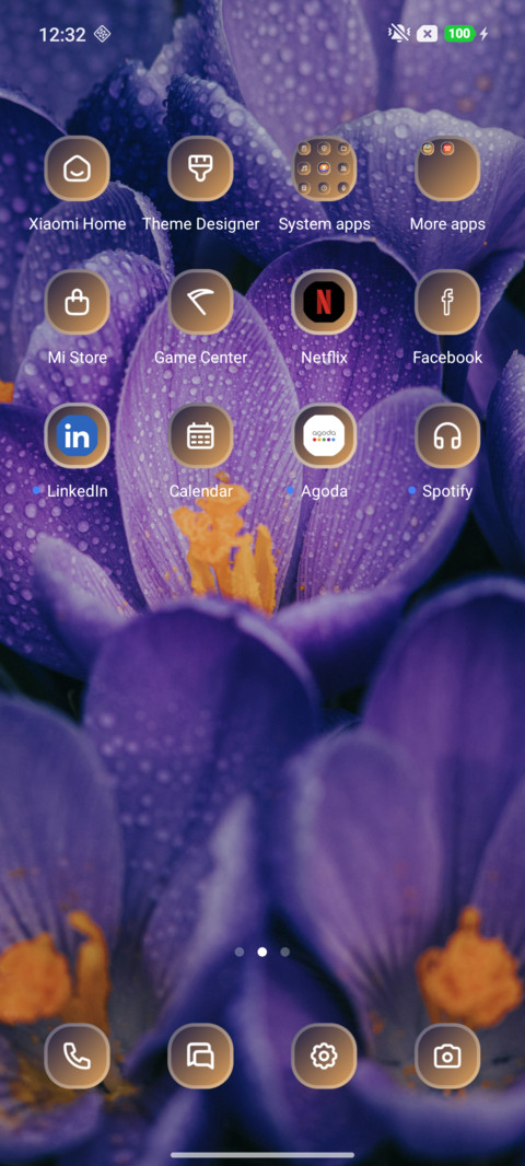 Water Droplets screenshot