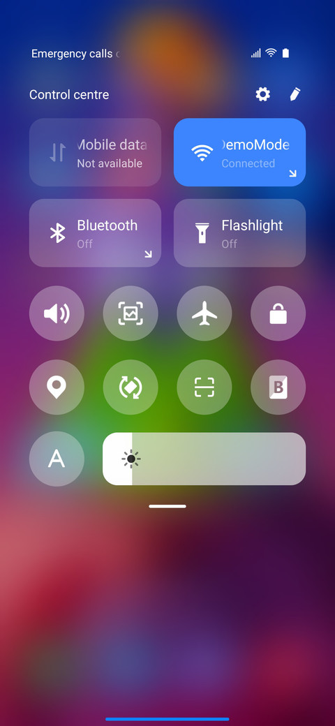Samsung screenshot