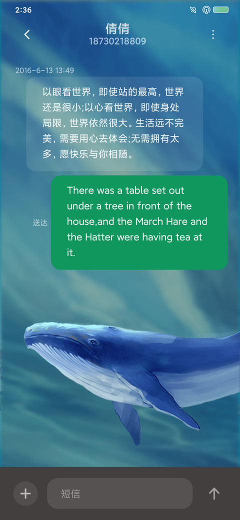 鲸情一声 screenshot