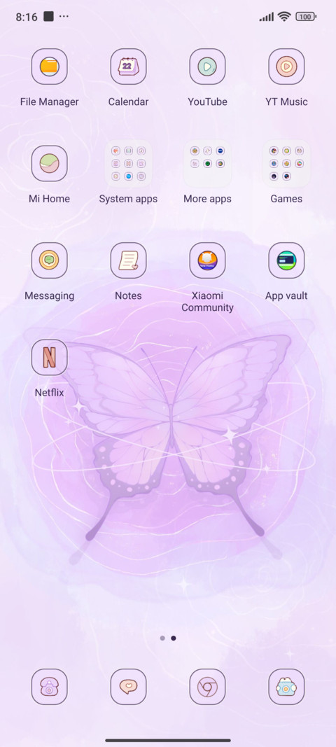 Dream butterfly screenshot