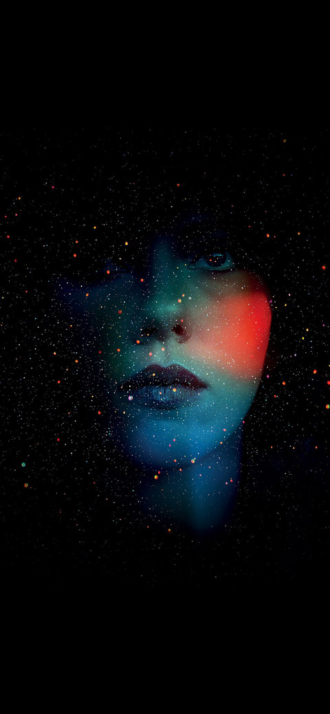 Galaxy Girl Face screenshot