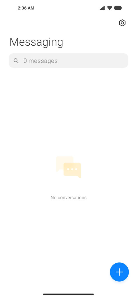 Mi X screenshot
