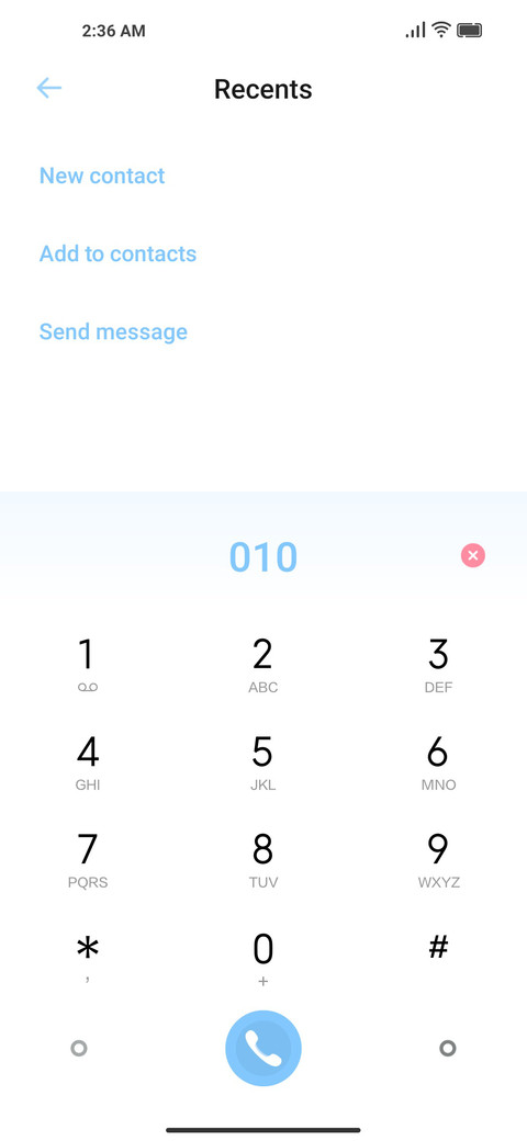 Sparkle UI screenshot
