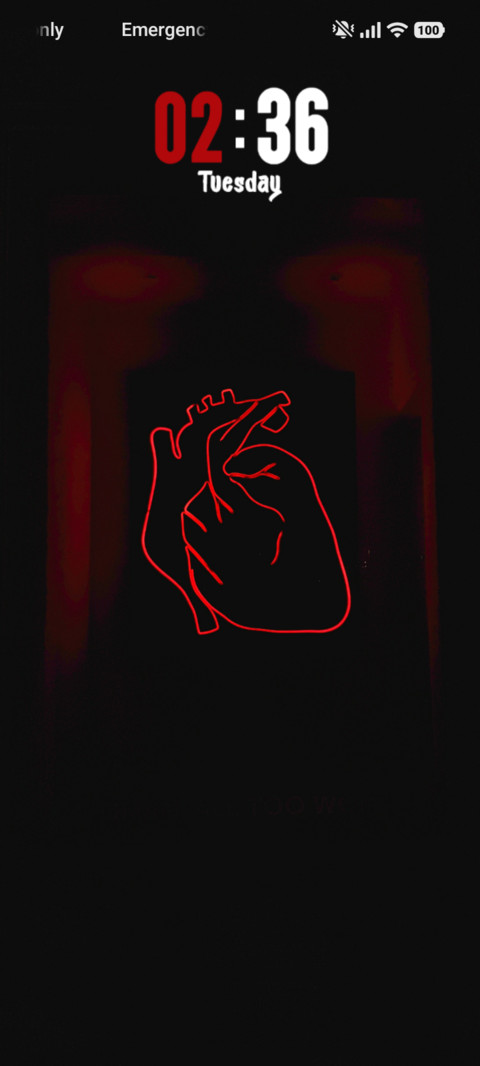Heart screenshot