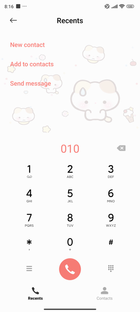 Iced Kitty Cup screenshot