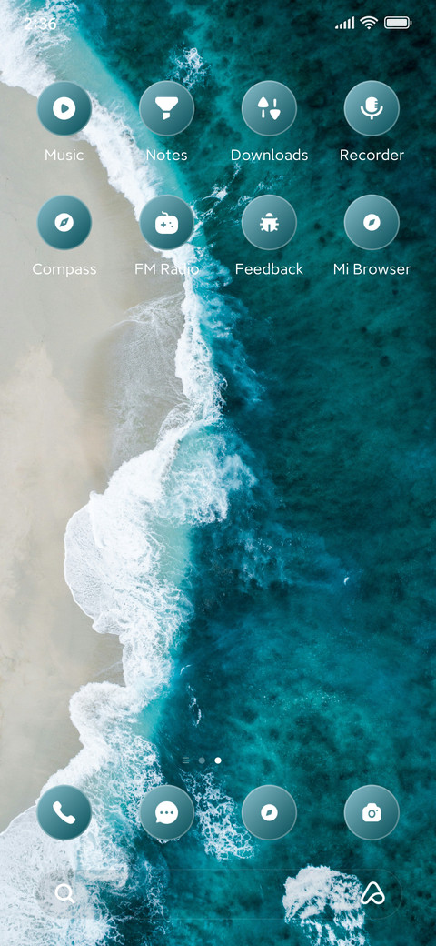 Sea Sand screenshot
