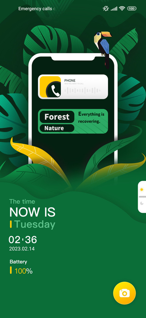 Forest carnival screenshot