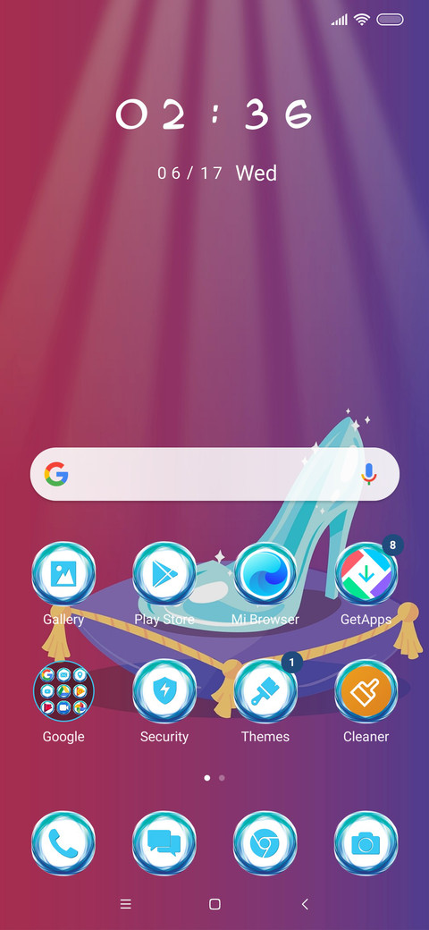 Cinderella_3MDP screenshot