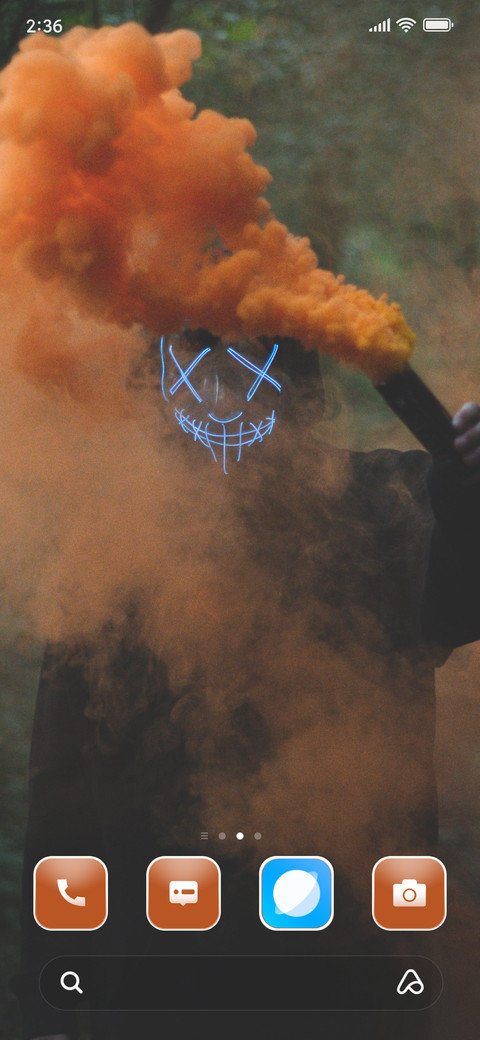 Dark Smoke screenshot