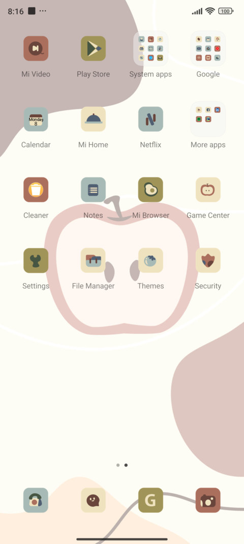 Fruit wind screenshot