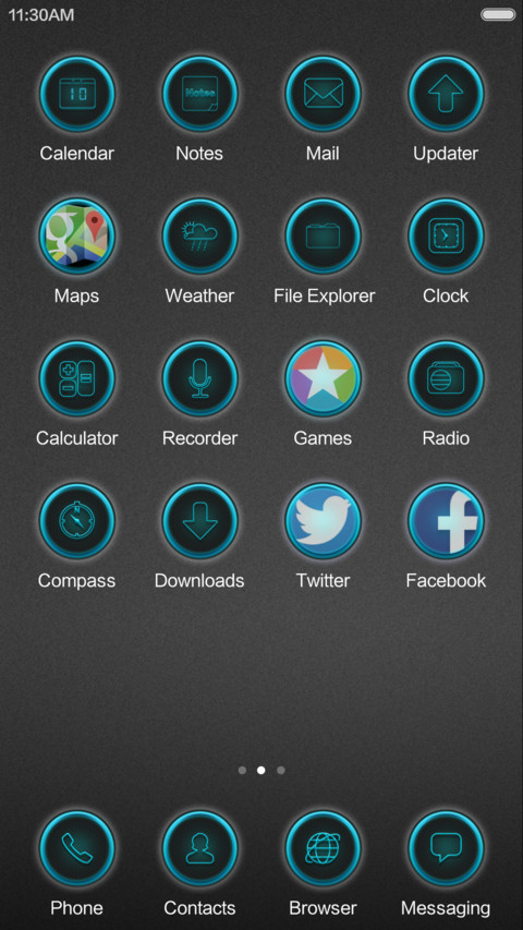 Time screenshot