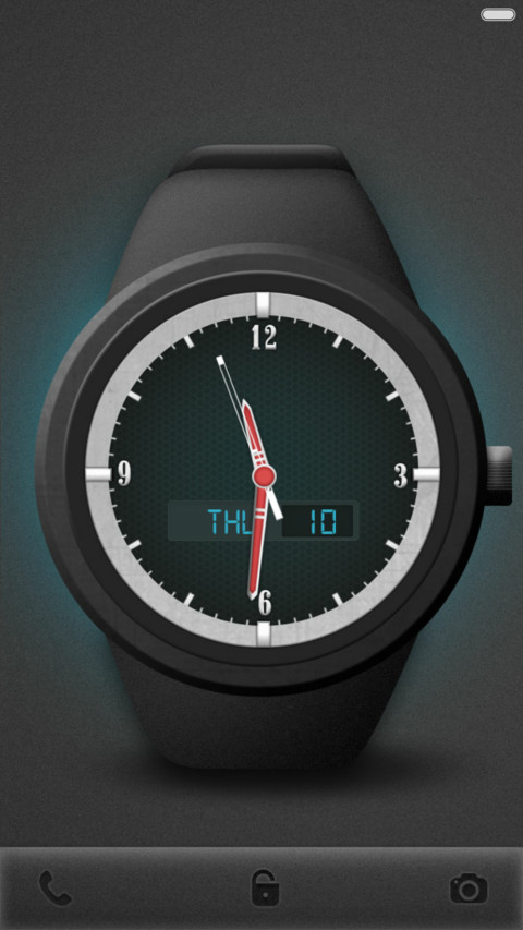 Time screenshot