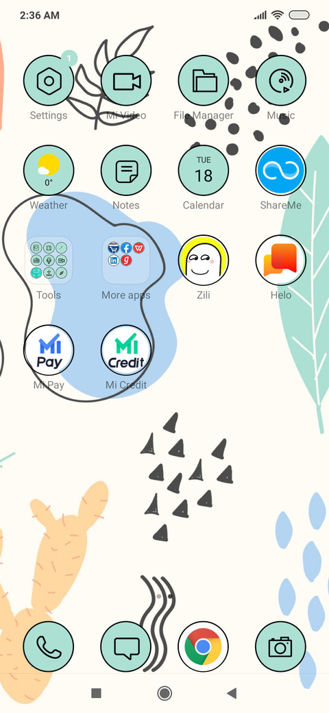 Organic Abstract_3MDS screenshot