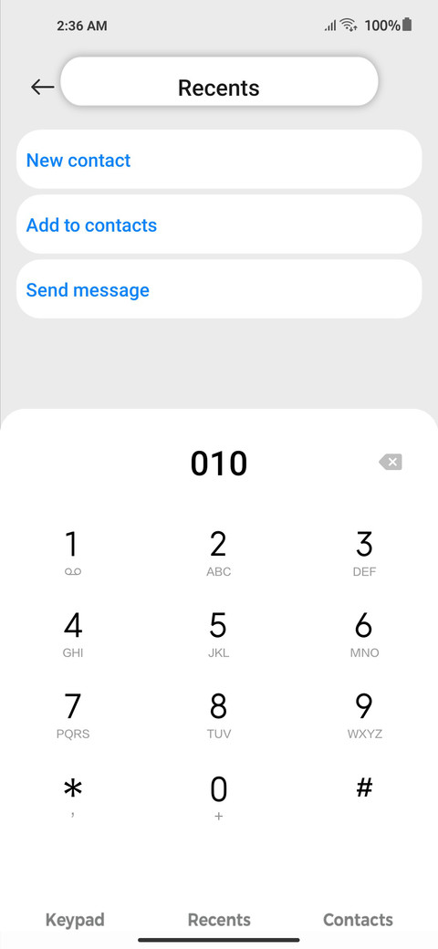 One Miui screenshot