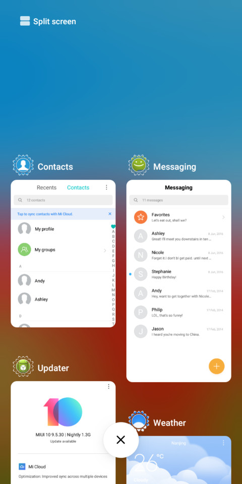 Tulipani_DWM19 screenshot