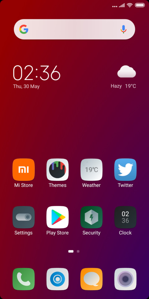 YourTheme Dark _DWM19 screenshot