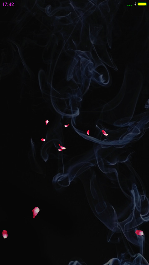 玫瑰红色 screenshot
