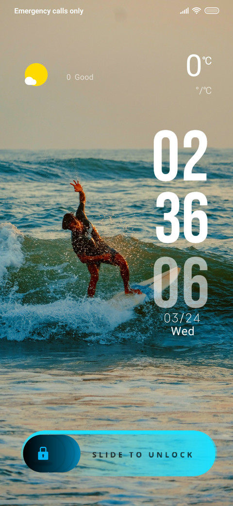 Sea Surfing screenshot