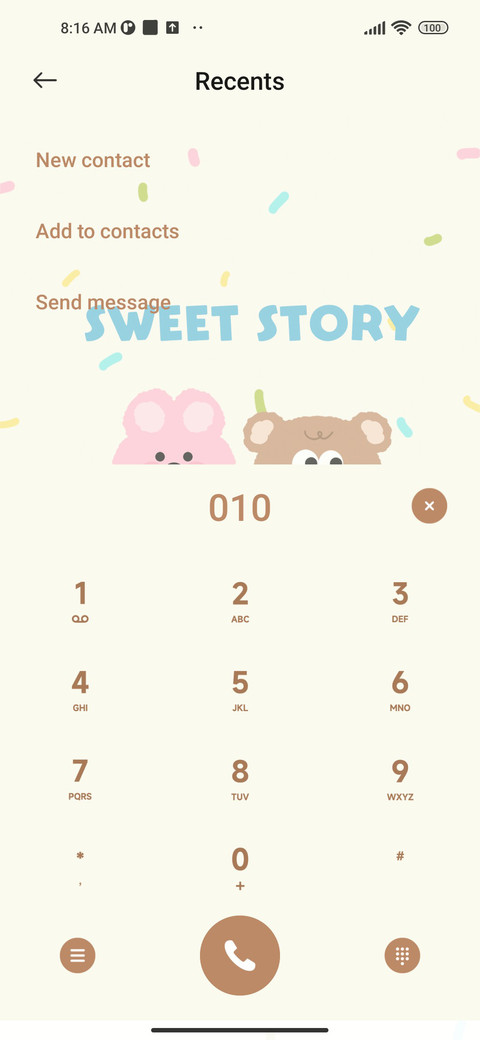 Rabbit and Bear screenshot