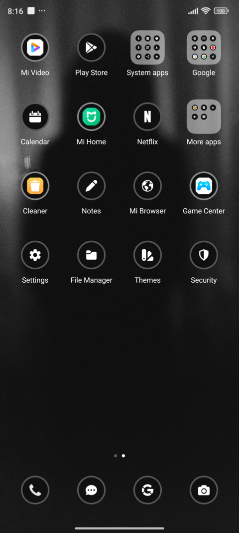 Dark Shadow screenshot