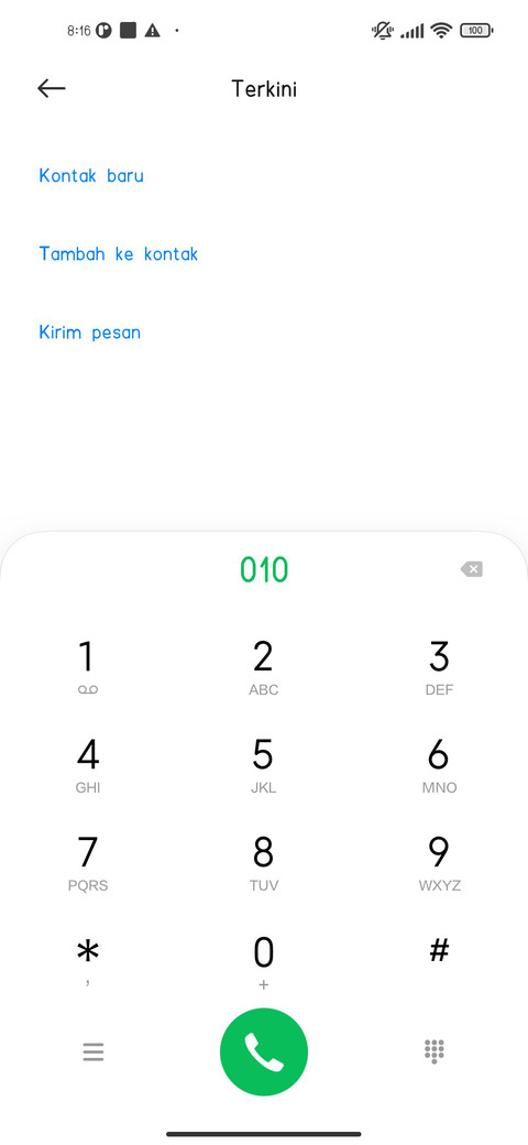 Minggu Biru screenshot