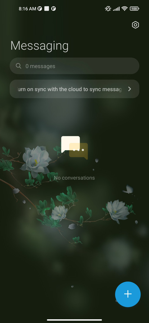 Beautiful flowers screenshot