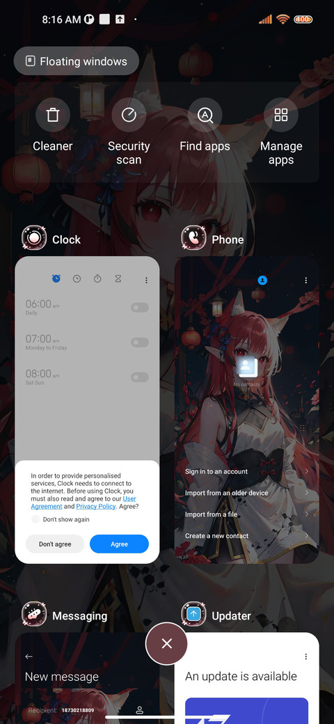 Rose fairy screenshot
