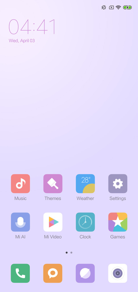 Pink screenshot