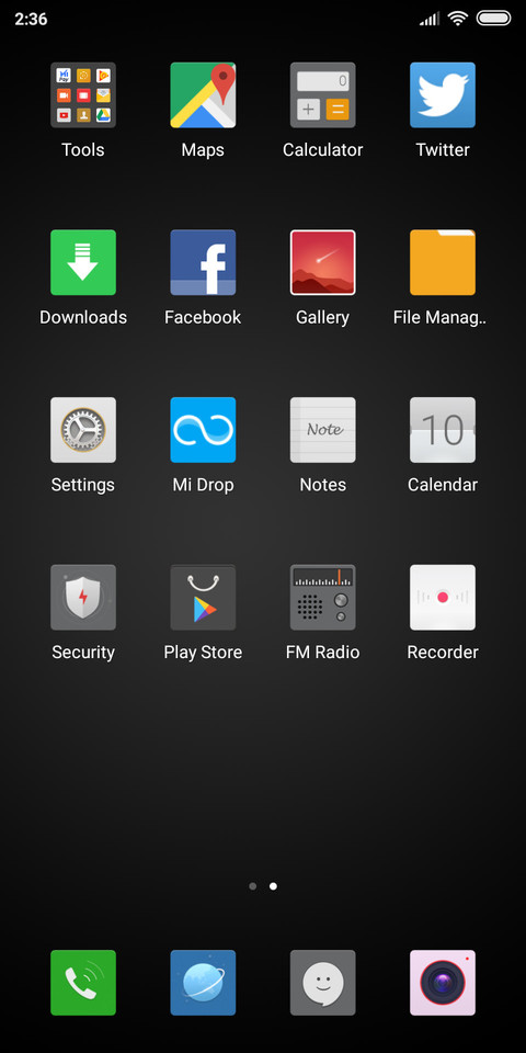 Skrip screenshot