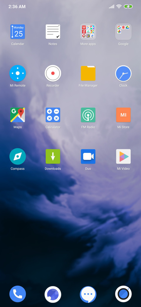 Oxygen Os 9_DWM19 screenshot