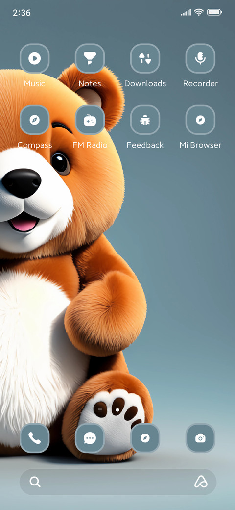 Teddy screenshot