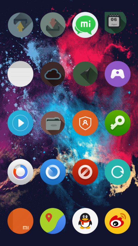 Modern screenshot