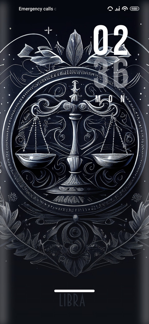 Libra screenshot