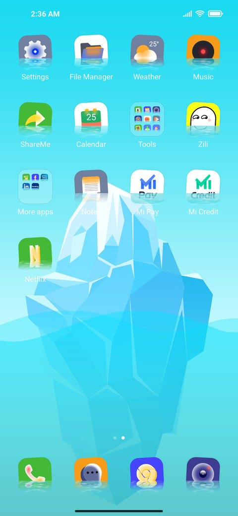 Iceland screenshot