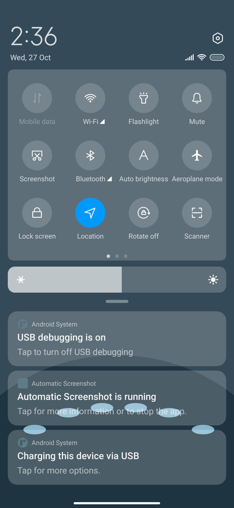 A fountain screenshot