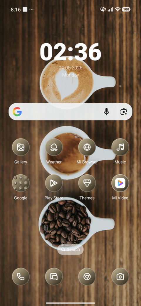 White Mugs screenshot